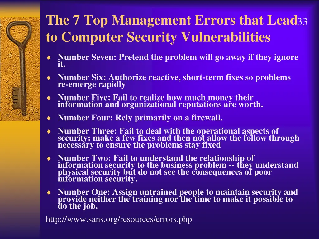 the 7 top management errors that lead to computer