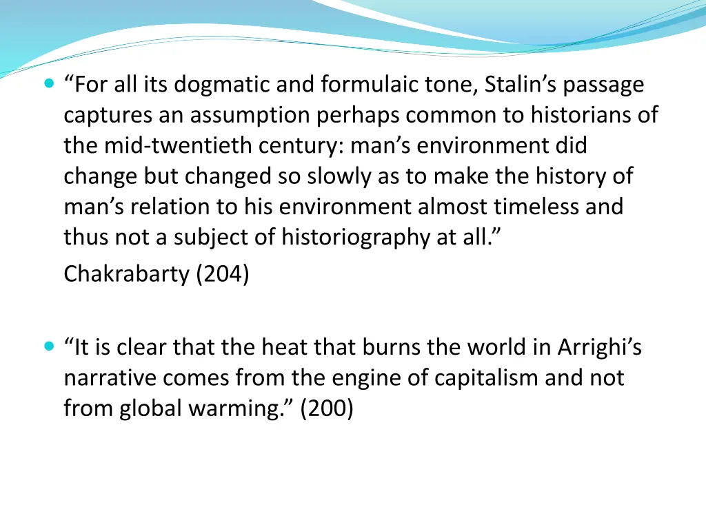 for all its dogmatic and formulaic tone stalin