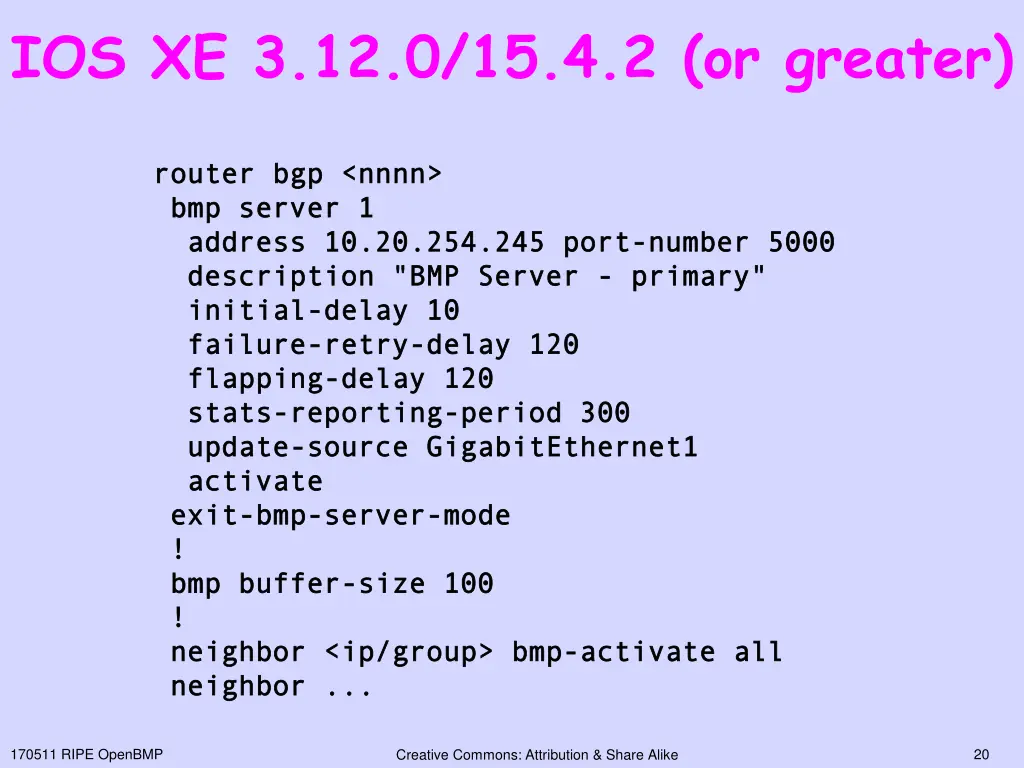 ios xe 3 12 0 15 4 2 or greater