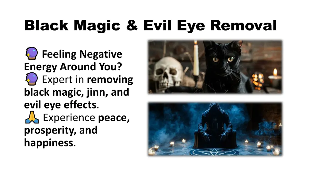 black magic evil eye removal
