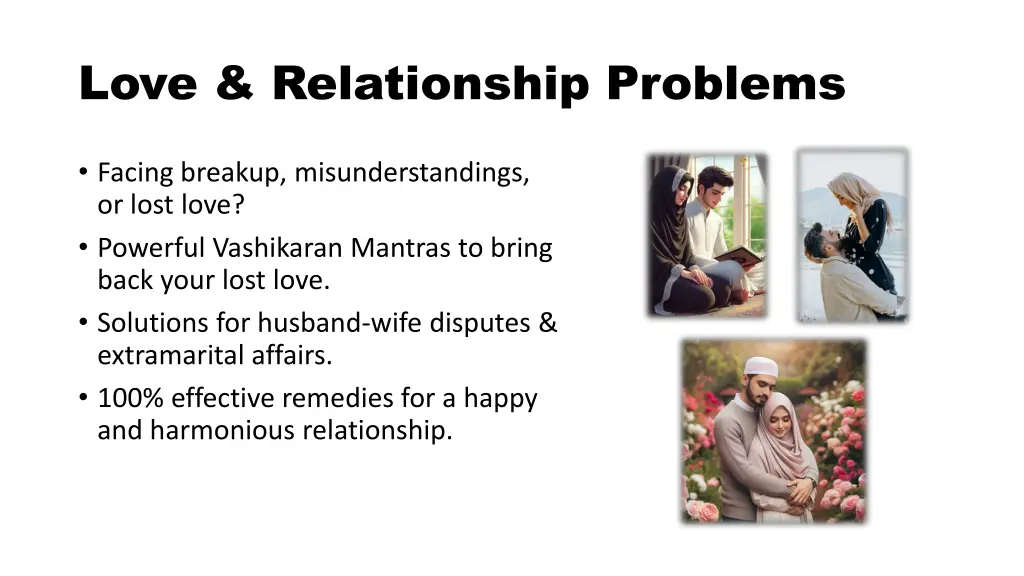 love relationship problems