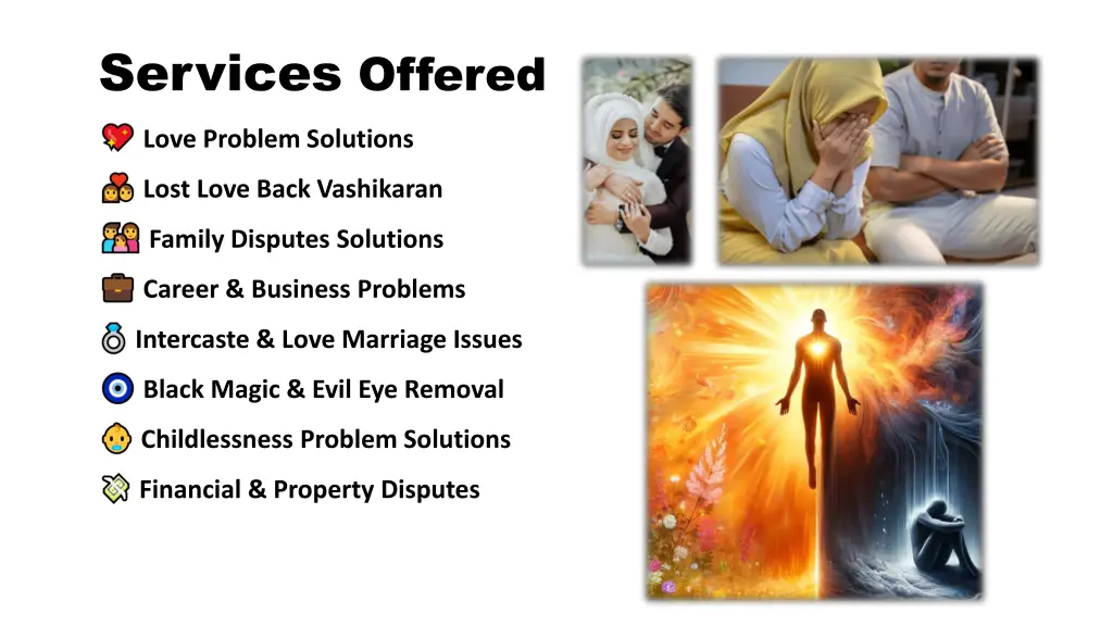 services offered