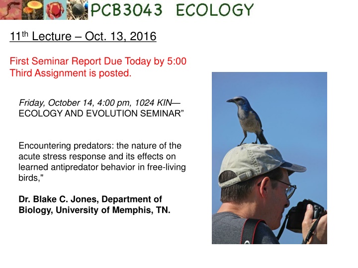11 th lecture oct 13 2016
