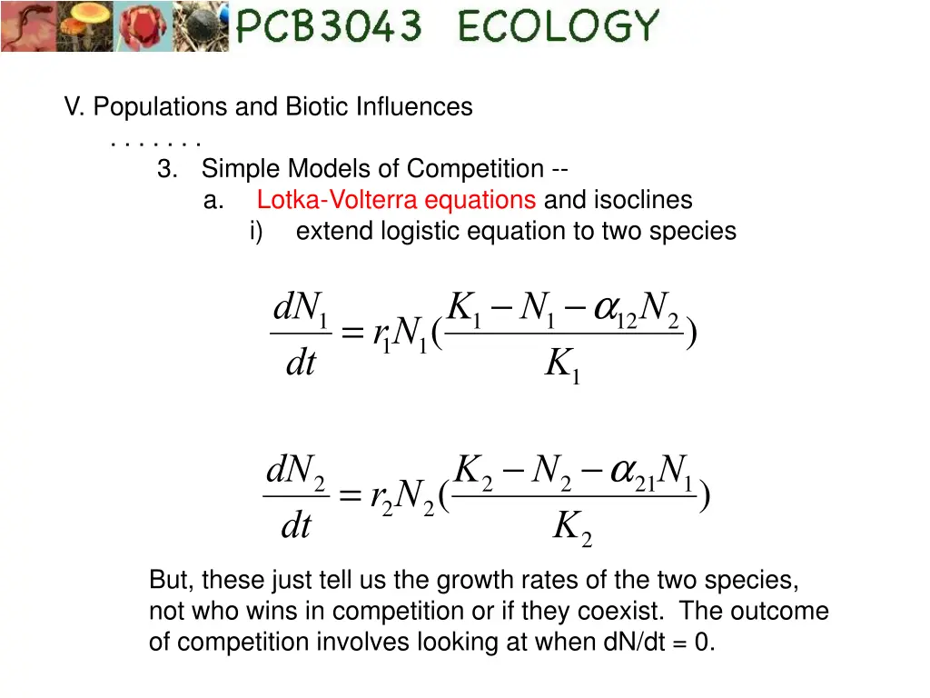 v populations and biotic influences 3 simple 1