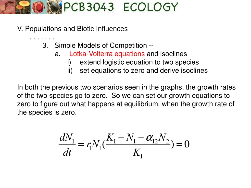 v populations and biotic influences 3 simple 2