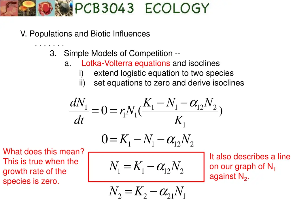 v populations and biotic influences 3 simple 4