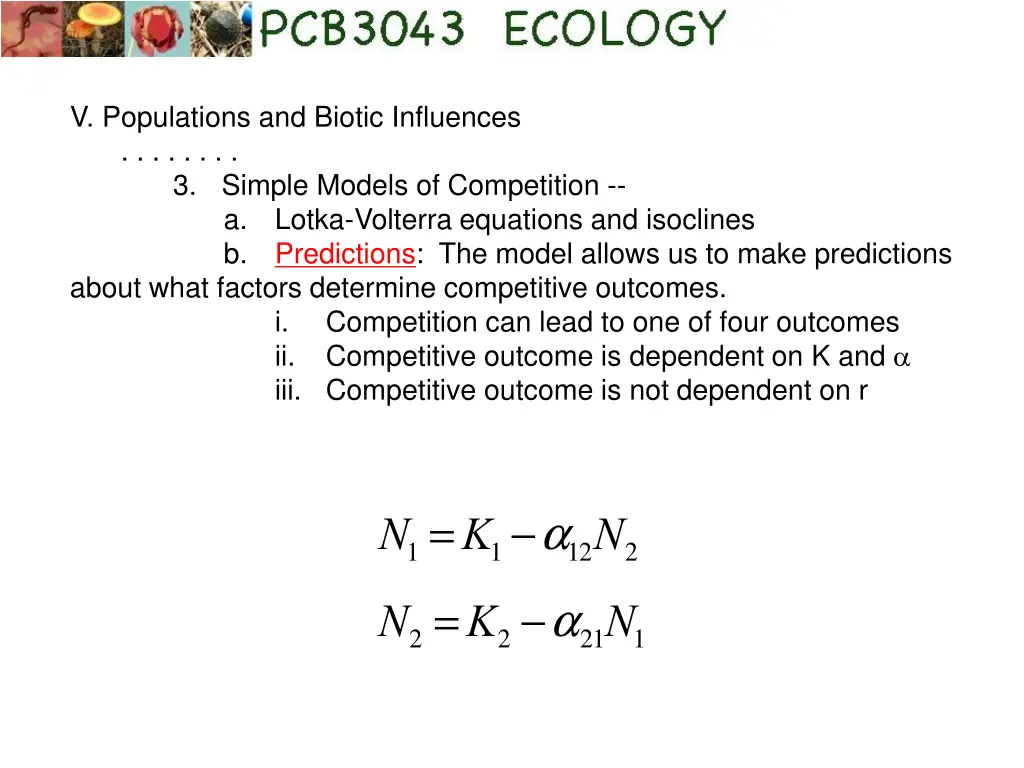 v populations and biotic influences 3 simple 6