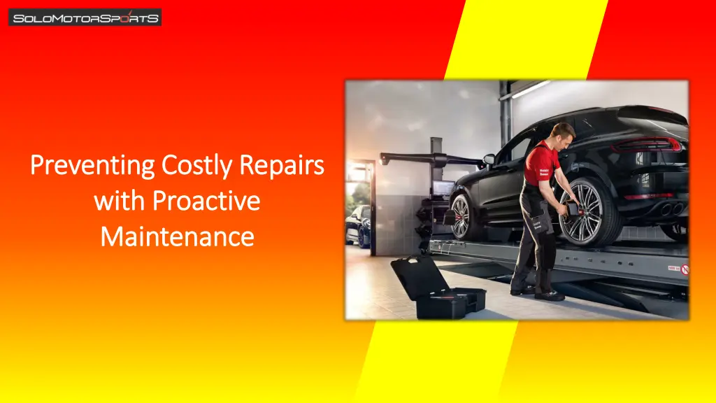 preventing costly repairs preventing costly