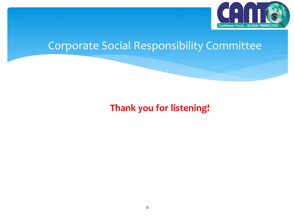 corporate social responsibility committee 1