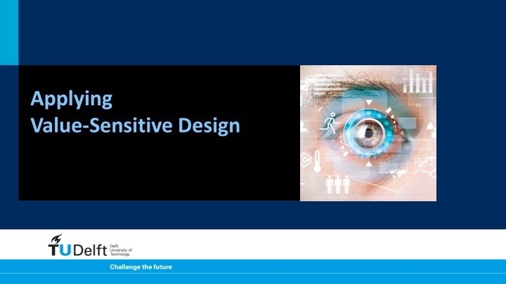 applying value sensitive design