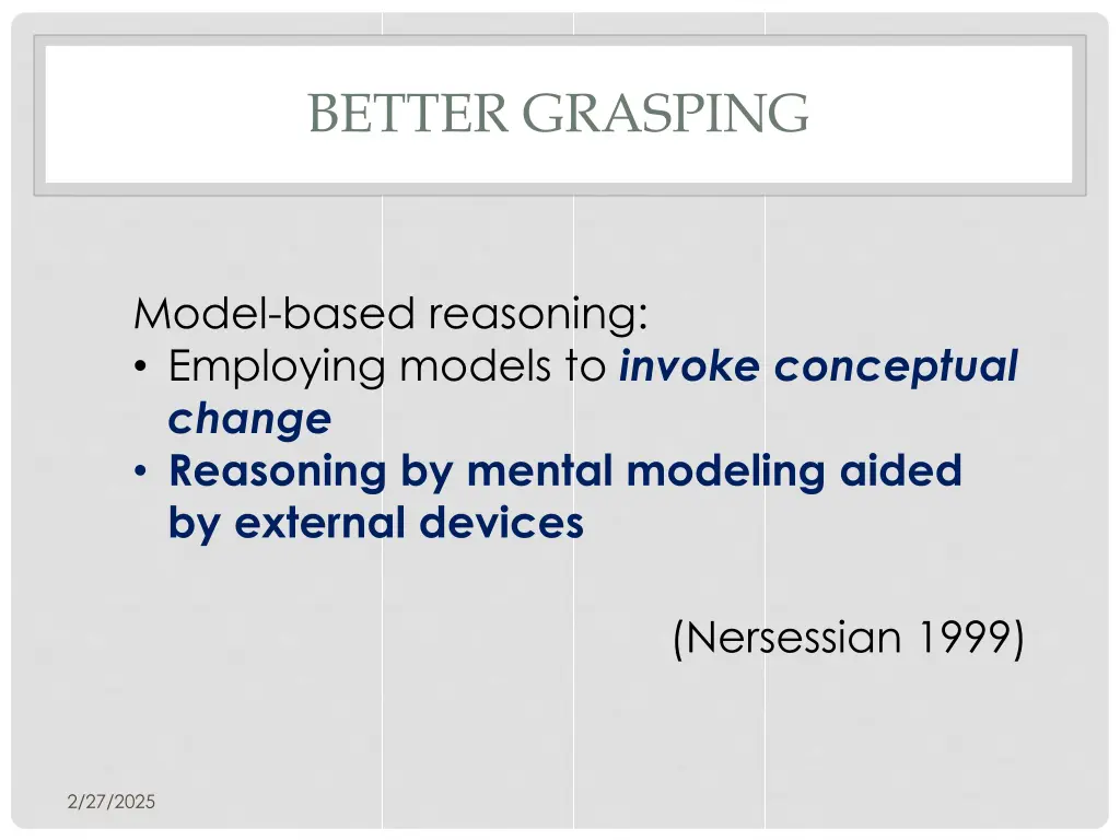 better grasping