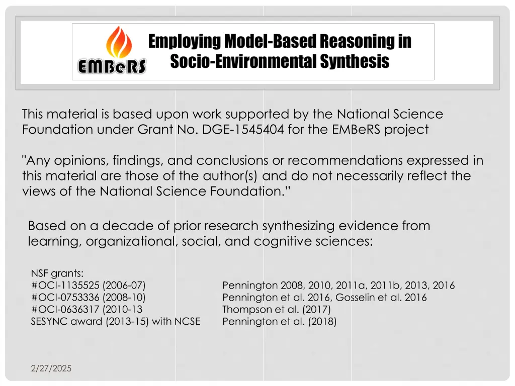 this material is based upon work supported