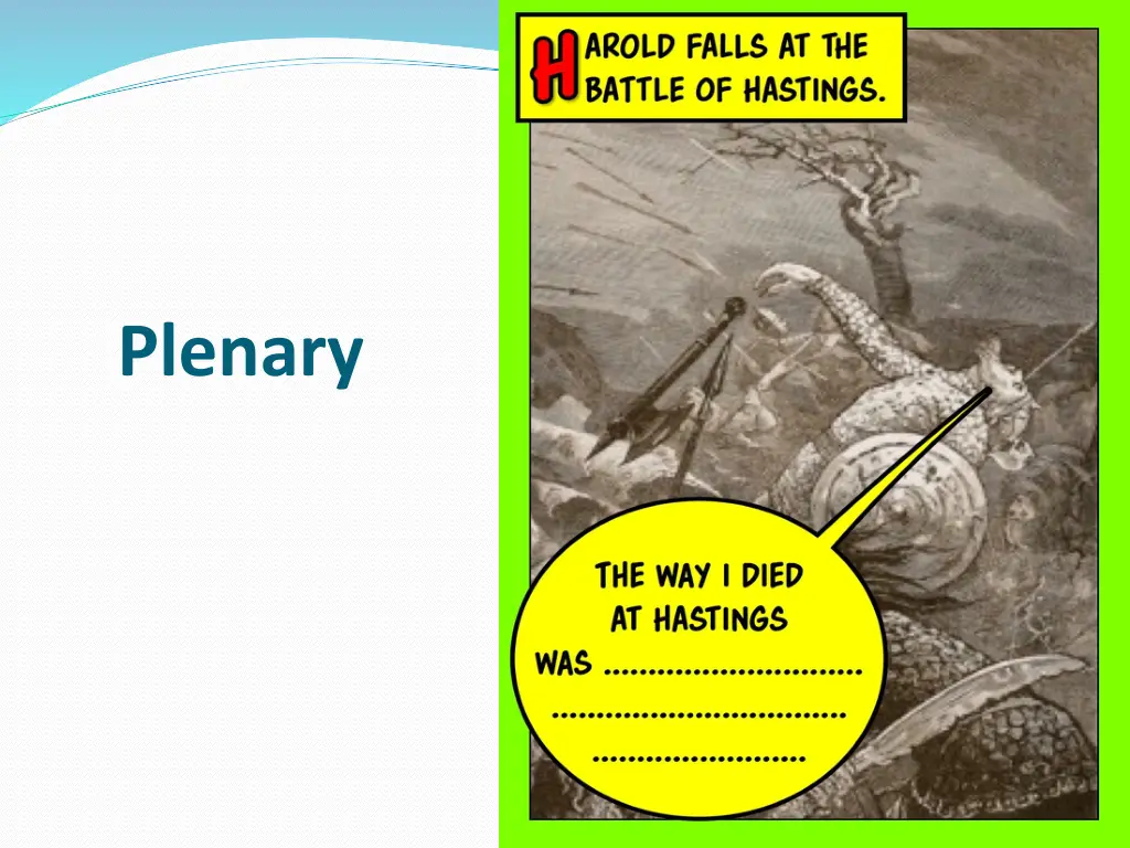 plenary