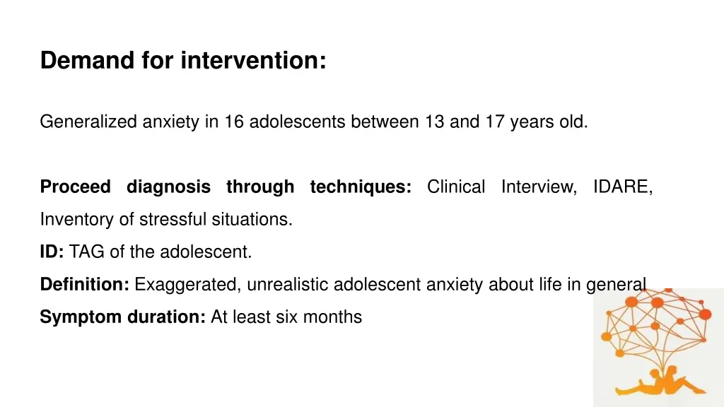 demand for intervention