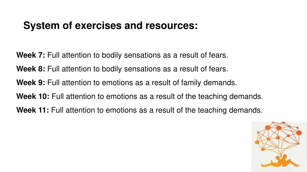 system of exercises and resources 1