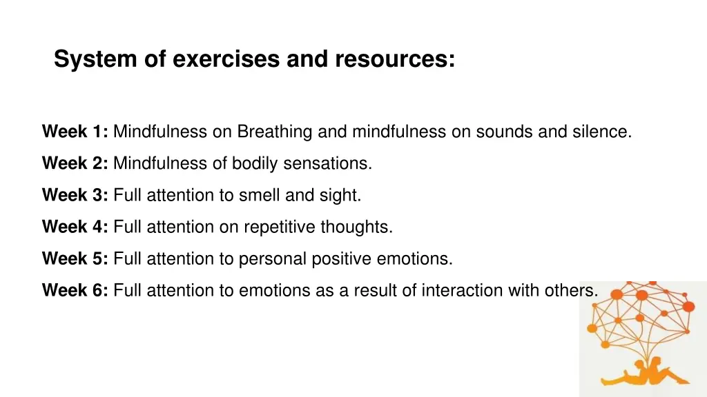 system of exercises and resources
