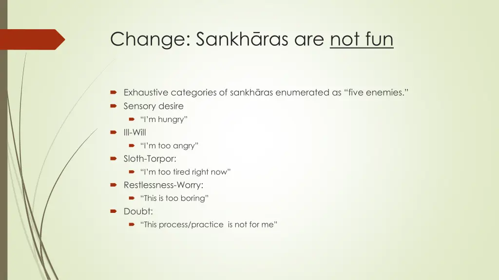 change sankh ras are not fun