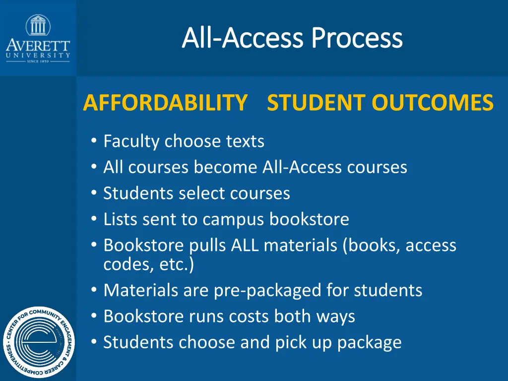 all all access process access process