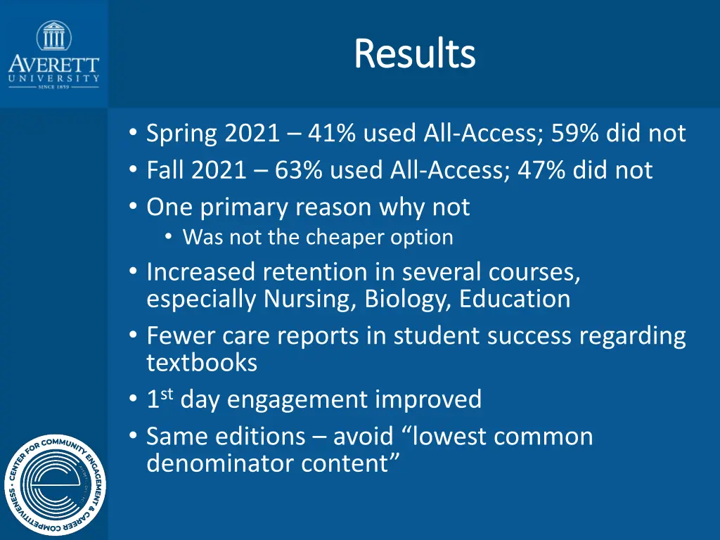 results results