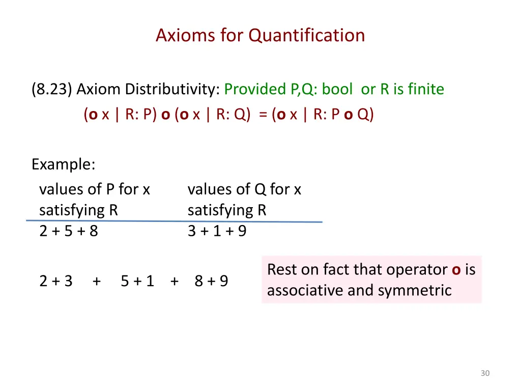 axioms for quantification 2