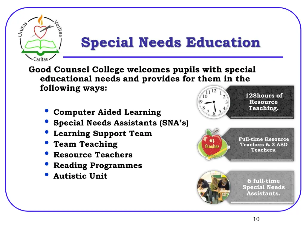 special needs education