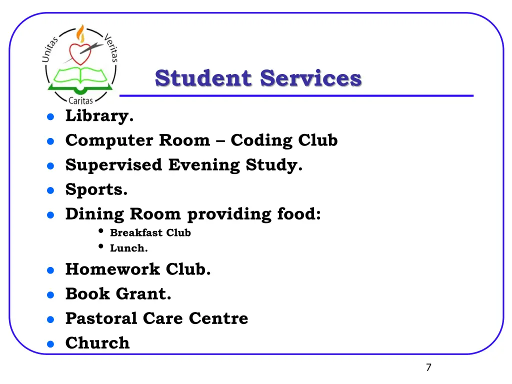 student services