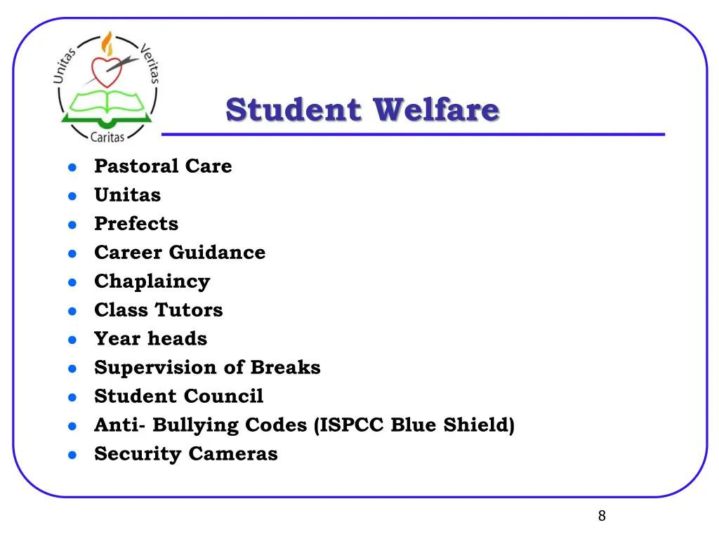 student welfare