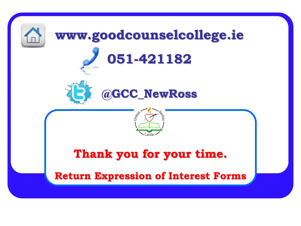 www goodcounselcollege ie 1