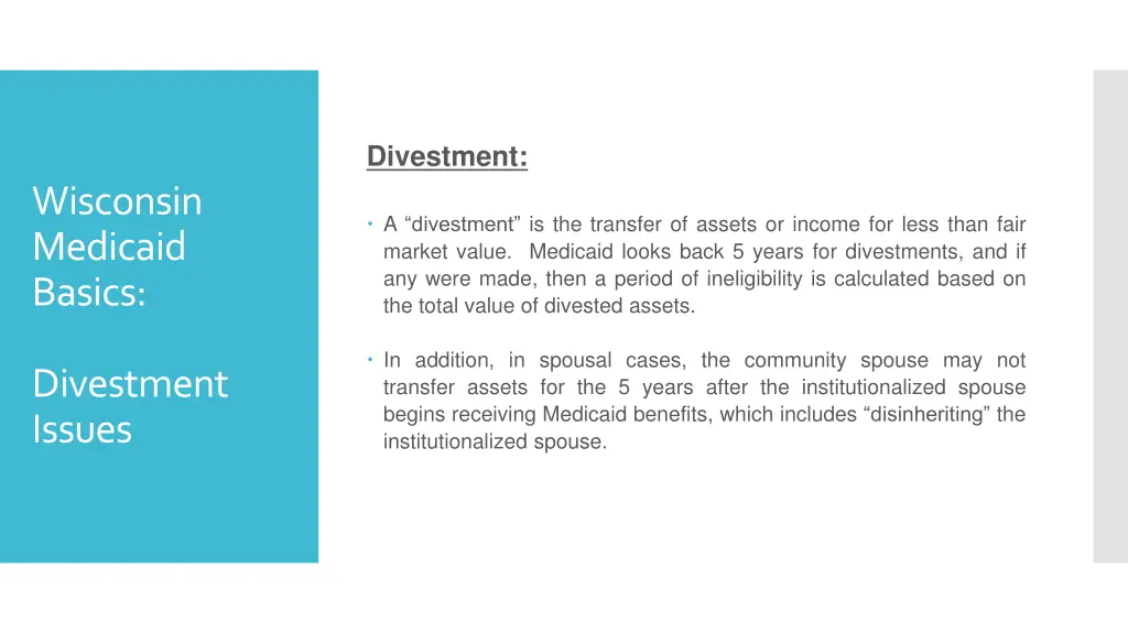 divestment