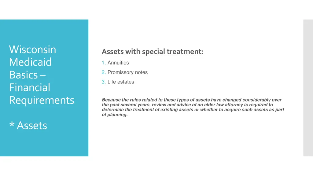 wisconsin medicaid basics financial requirements