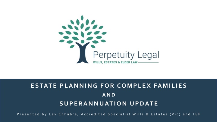 estate planning for complex families