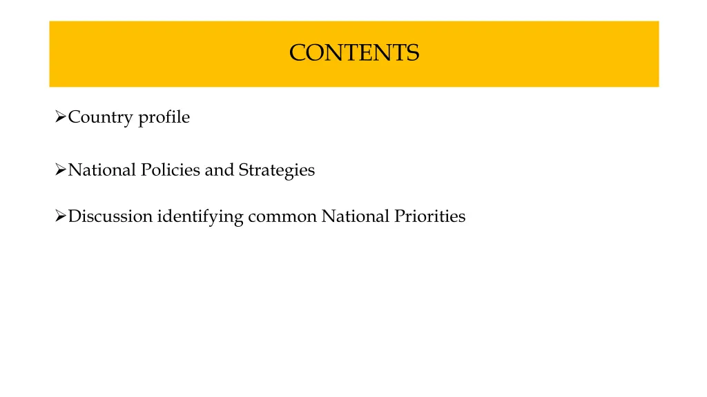 contents