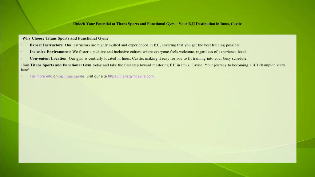 unlock your potential at titans sports 1