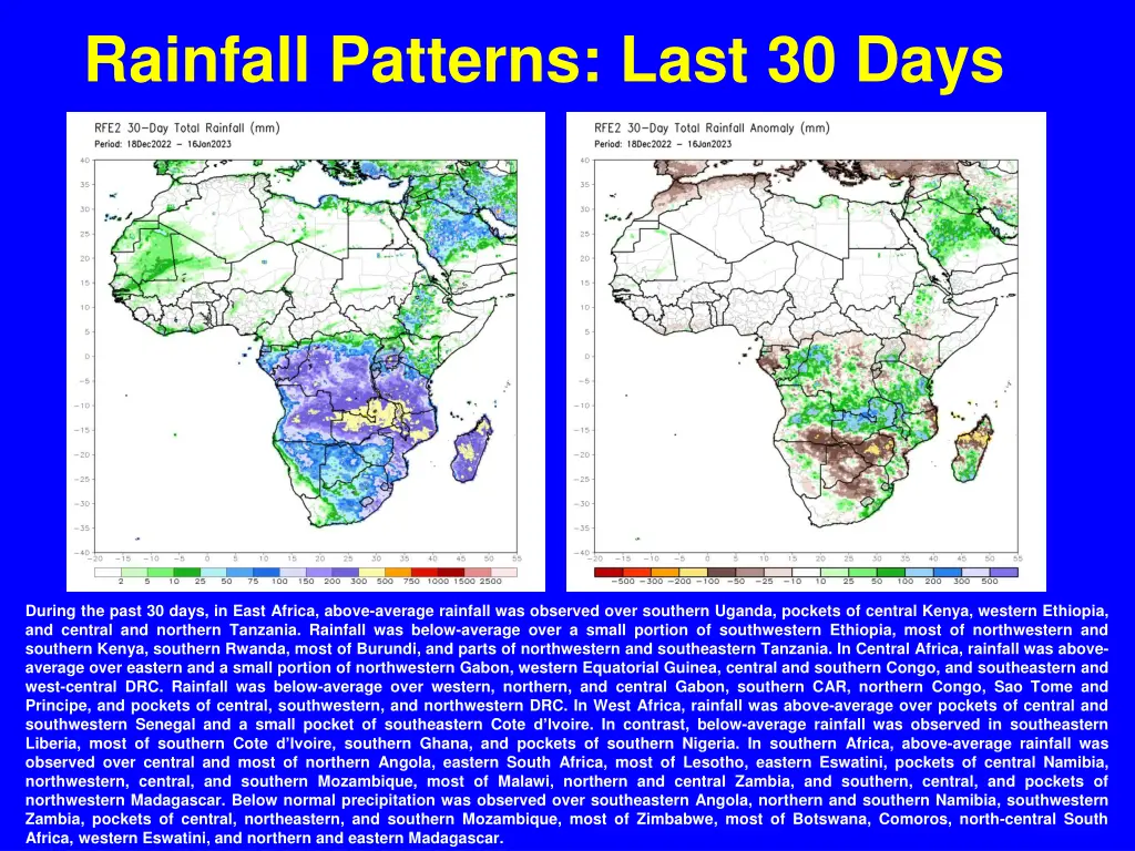 rainfall patterns last 30 days