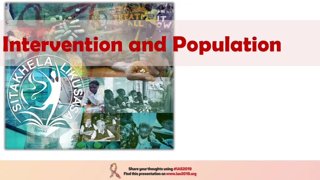 intervention and population