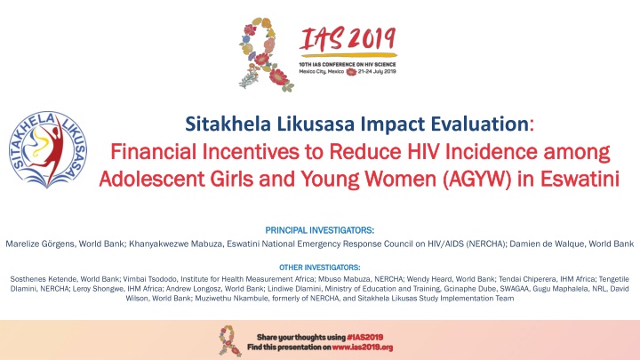 sitakhela likusasa impact evaluation financial