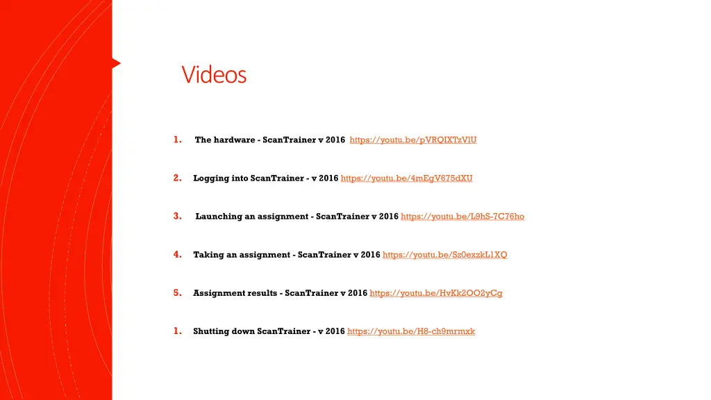 videos