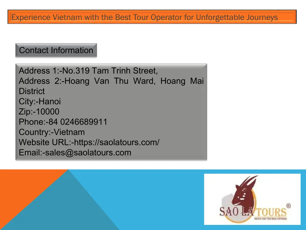 experience vietnam with the best tour operator 4