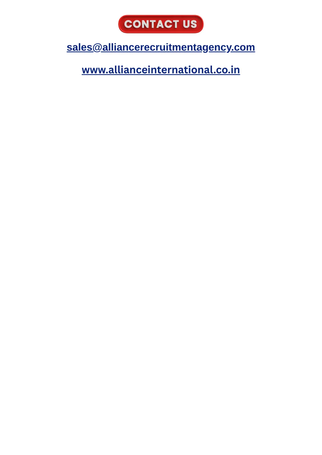sales@alliancerecruitmentagency com