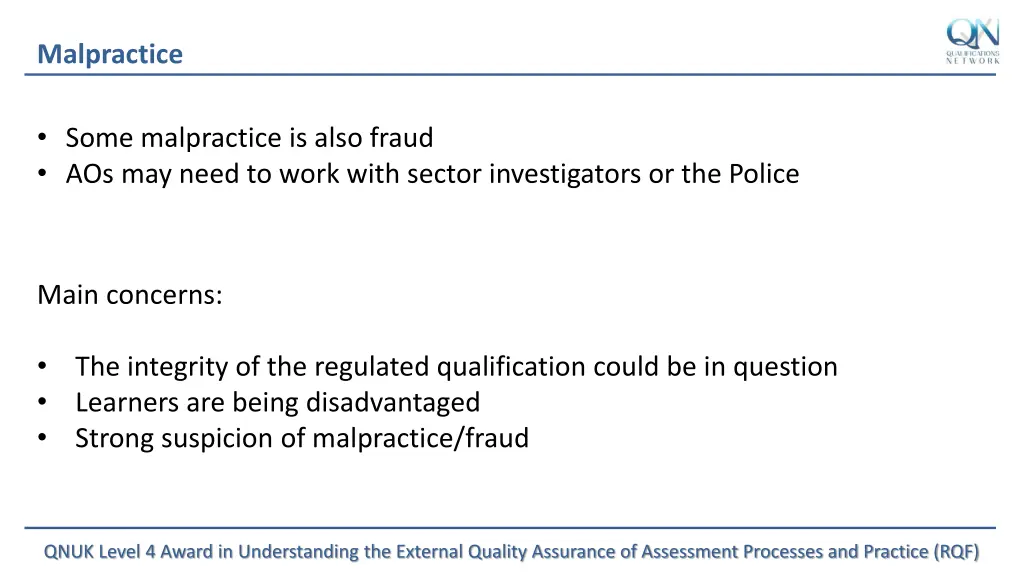 malpractice