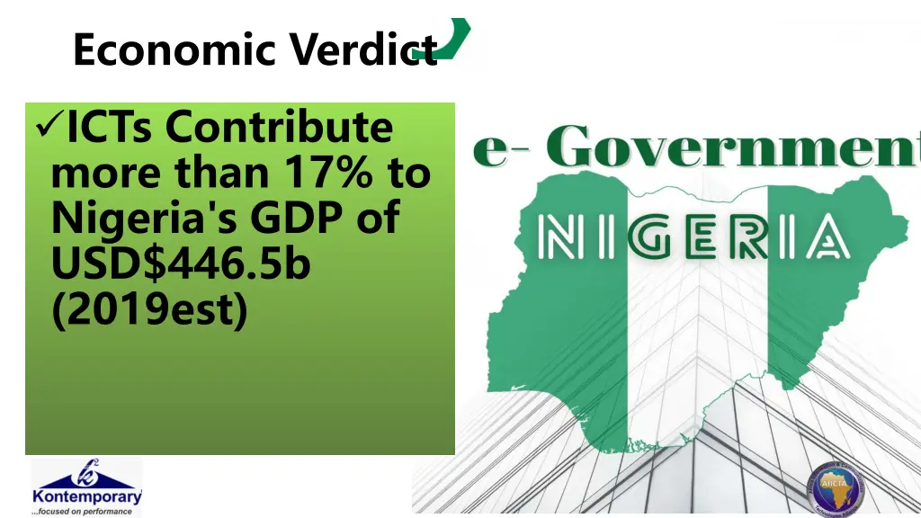 economic verdict