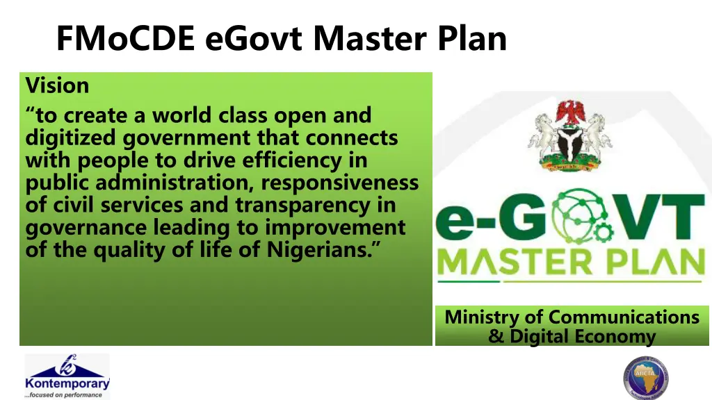 fmocde egovt master plan 1