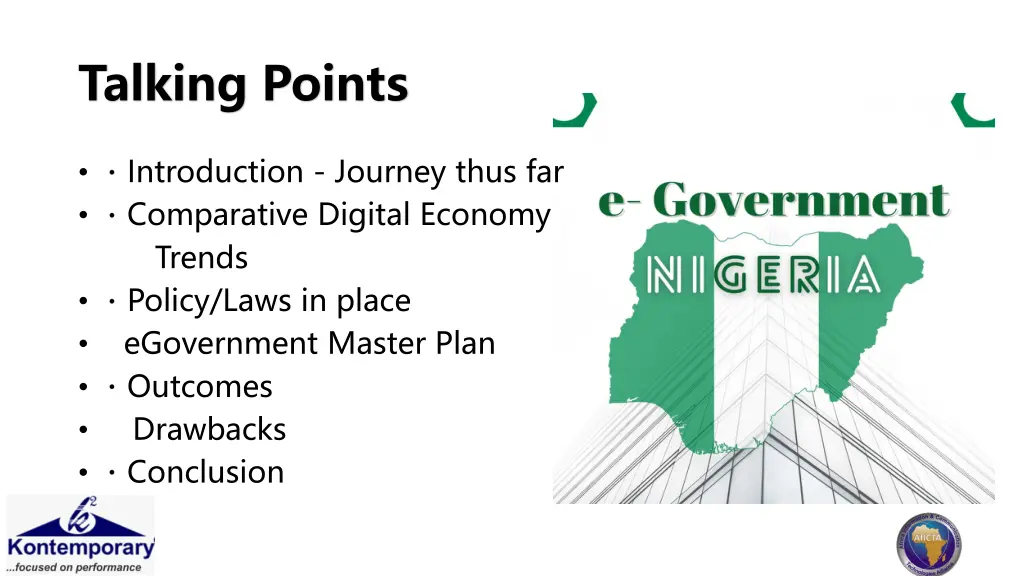 talking points