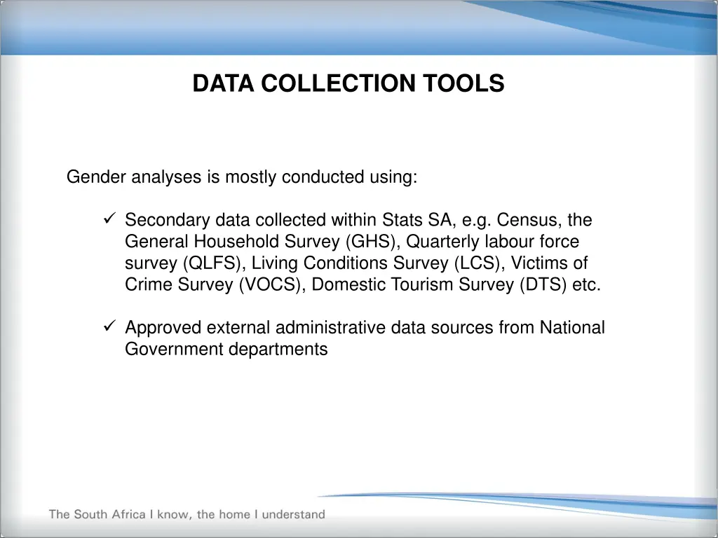 data collection tools