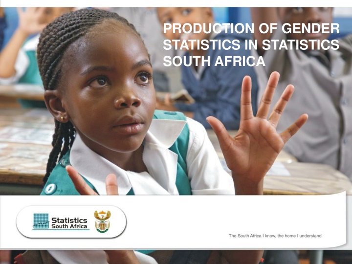production of gender statistics in statistics