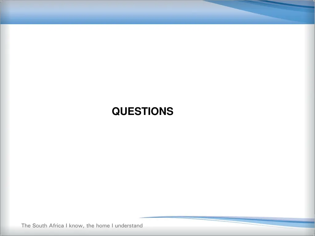 questions