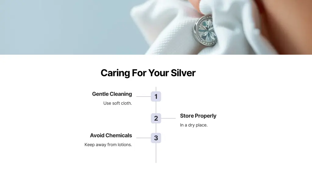 caring for your silver
