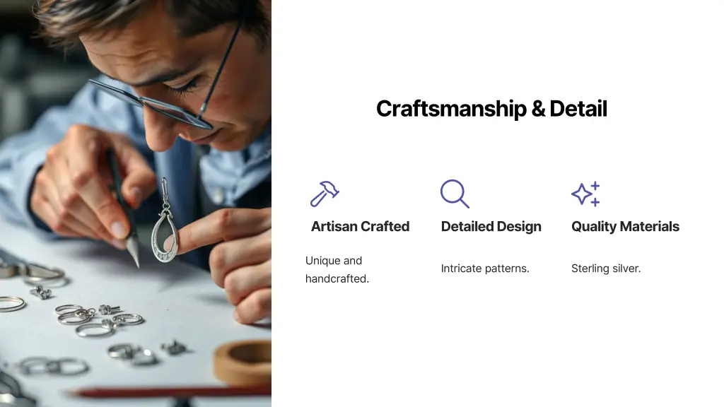 craftsmanship detail