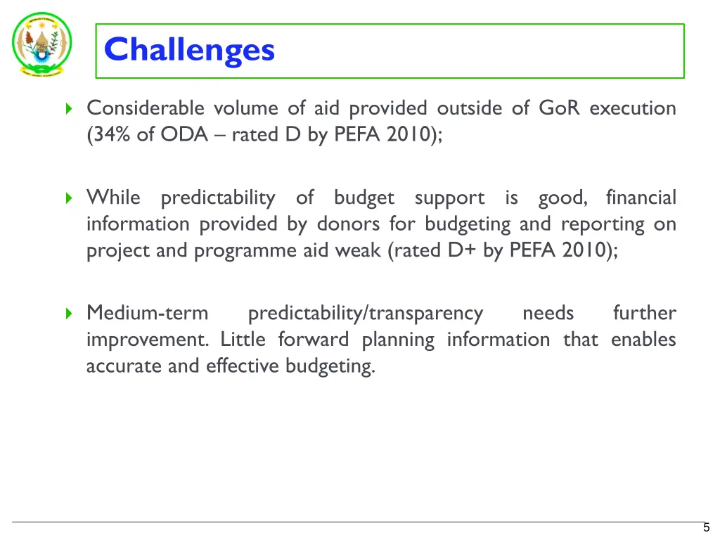 challenges