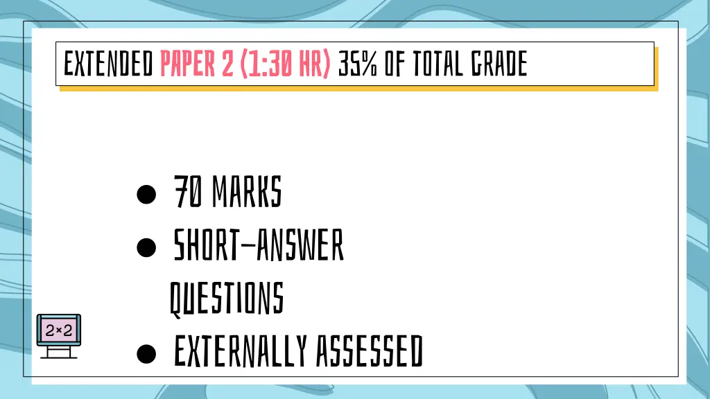 extended paper 2 1 30 hr paper